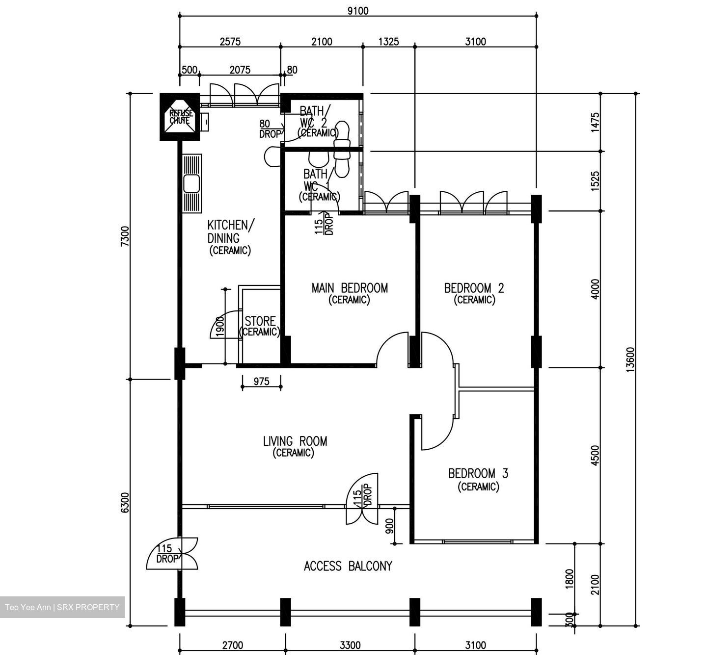 Blk 240 Bukit Panjang Ring Road (Bukit Panjang), HDB 4 Rooms #546136131